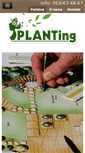 Mobile Screenshot of planting.rs
